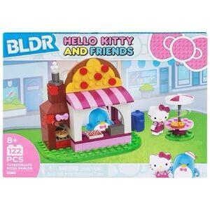 BLDR Hello Kitty Tuxedo Sam’s Pizza Parlor Building Set